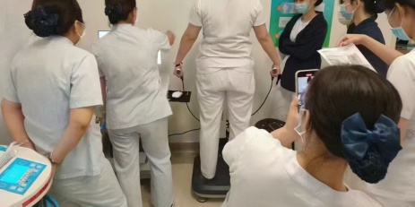 案例：醫(yī)院裝機 — 人體成分分析儀廠家交付
